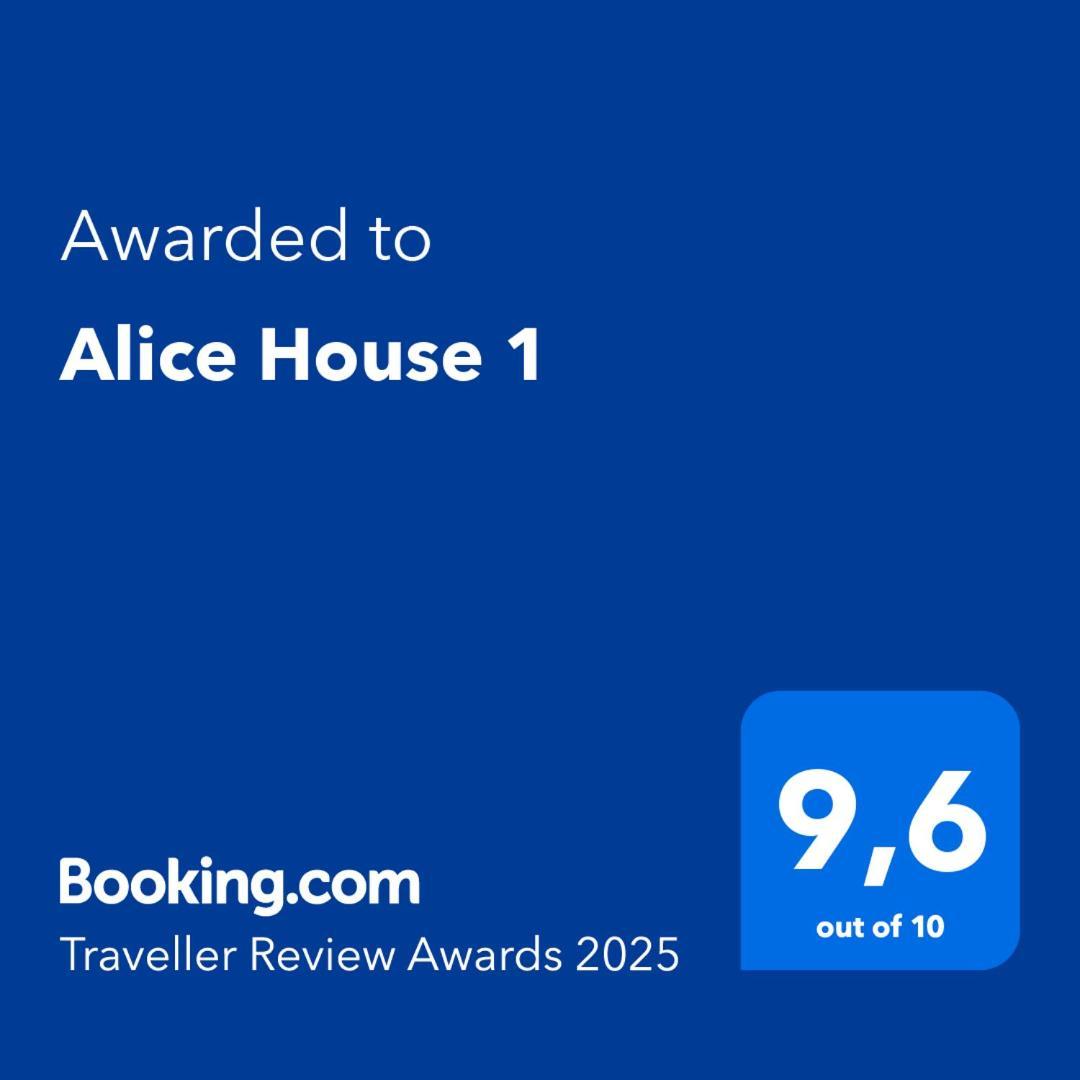 Alice House 1 Apartment Amarynthos